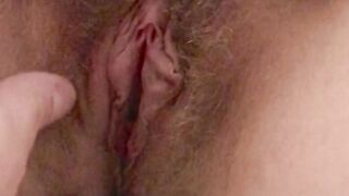 Yummy Soak Bushy Vagina of an American Milf 26