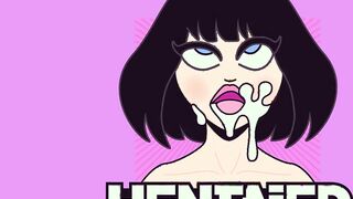 Real Life Animated - Ear fucking & Pee - Alya Stark