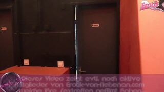 German private three-way oral sex mmf with cum into mouth cougar
