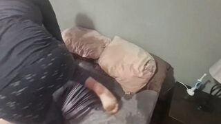 Peeing on my piss whores and they piss themselves