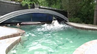 swimming pool lesbians