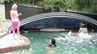 swimming pool lesbians