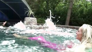swimming pool lesbians
