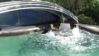 swimming pool lesbians