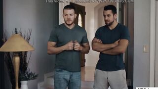 2 friends having anal sex with crazy Stepmom - Sheena Ryder