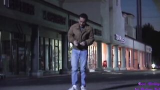 Crazy Hot blonde bimbos helps a old man got home and then gets boned
