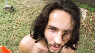 Latino Hunk's Bareback Anal Adventure - Gay4Pay