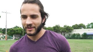 Latino Hunk's Bareback Anal Adventure - Gay4Pay