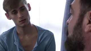 Step-Dad's Hot Ass Drilled By His StepSon - Bare Back Fucking