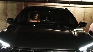 Teeny Tattooed Babe Rides Hard Dick in Doggystyle POV