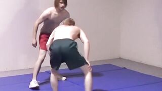 Coach's Pet - Two Hunks Compete To Strip Off For Their Coach