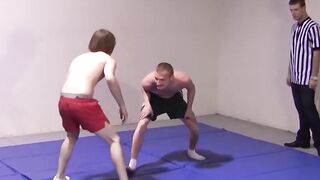 Coach's Pet - Two Hunks Compete To Strip Off For Their Coach