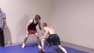 Coach's Pet - Two Hunks Compete To Strip Off For Their Coach