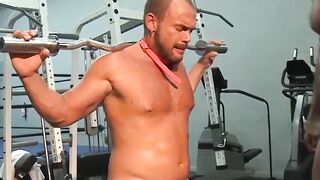 Beard-Punishment: Gym Bro Dominates & Punishes Hairy Jesse Balbaoa