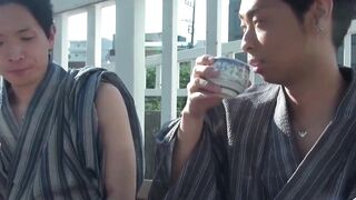 Bare Ass Bash - Hot Asian Twinks Go Raw in Hardcore Anal Action