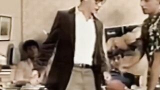 College Dorm Room Orgy - Wild Party Boys Suck & Fuck Hard