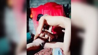 Indian Cutie Enjoys Passionate Love-Making Outside Amidst Nature