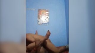 Indian Desi Girl Fingering Herself in Public - Dirty Talk & Solo Play