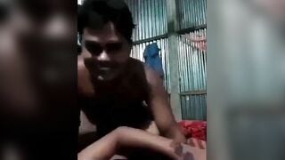 Indian Village Couples Engage in Passionate Lovemaking
