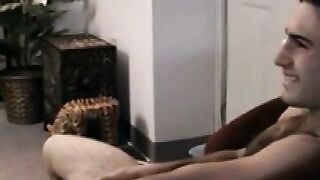 Straight Guy's First Gay Experience - Anal Training For The Straights