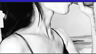 Amateur Blowjob Compilation - Facial Finish