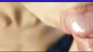Amateur Blowjob Compilation - Facial Finish