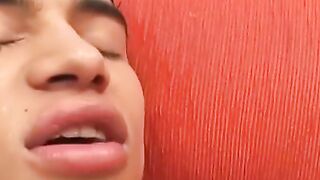 Raw & Uncut - Big Dick Latin Stud Fucks His Buddy's Ass Bareback