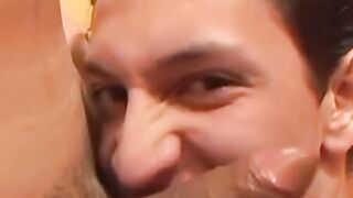 Raw & Uncut - Big Dick Latin Stud Fucks His Buddy's Ass Bareback