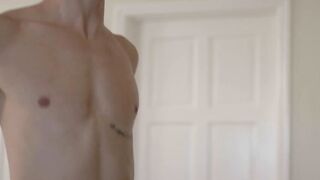PetiteDoll" - Blacked Out #2 : Small Framed Teen Gets A Big Load On Her Face