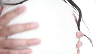 Asian Beauties - Squirting Orgasm with Hairy Pussys