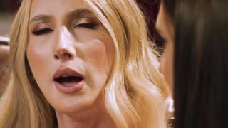 T-Boy" Janellene Fennec - Squirty Anal Play with BFF'S Wife in Threesome Scenario