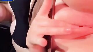 Hot Latina Teen Loves Eating Outdoors - Public Blowjob & Deepthroat