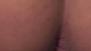 Teeny-Latina's Ass Stretched By Huge Bareback Dick - Raw POV Sex