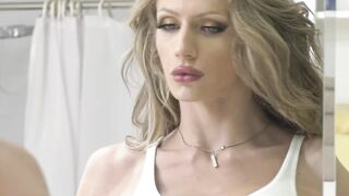 Step-Mother's Daughter In Law #2 - Stepdad Jerks Off To His Stepson Girlfriend
