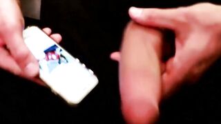 TS Tyra Scott Riding A Dildo Before Swallowing My Hung Dick - POV