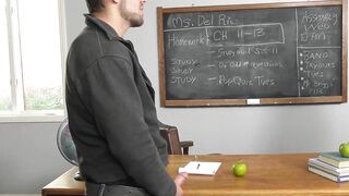 Teacher's Pet #1 - Student Fucks His Teacher Hard And Deep In Class