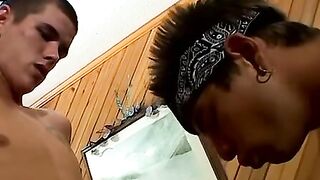 Twink Paradise - Hot Twunks Fuck Hard in Bedroom