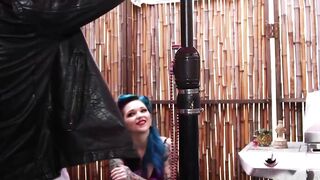 Kinky Couple - Big Dick Target Practice with Blonde Babe Kandi Koins