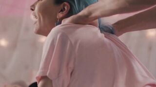 Transgender Kora Dell Rio Fucks Raw with Huge Load on Ass - POV