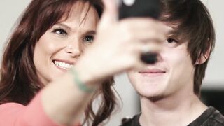 SyreneDeMer - Step-Mother's Mouth Craving For Her Son's Big Dick
