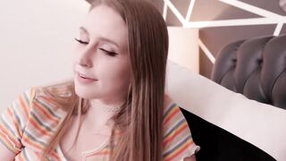Stunner-Lanay Gray's Cheating Blow Job - Exam Study Buddy Gets A Surprise Facial