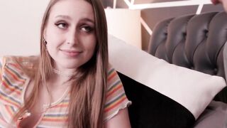 Stunner-Lanay Gray's Cheating Blow Job - Exam Study Buddy Gets A Surprise Facial