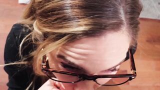 Mommy Blows Best - Milf Teacher Adere's Quinn Throat Stretched In Pov By Student