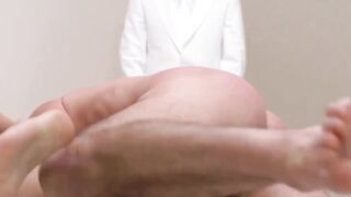 MORMON GIRL'S ASS IMPALED IN ANAL PORN FILMED BY HER BROTHER-IN-LAW