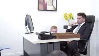 Step-Daddy's Anal Training For Twinks Ass" or "Anal Playtime With Stepfather And Son