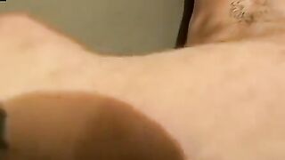Three Hunks Stroke Their Massive Cock For A Hot Orgasm" #cock-stroking