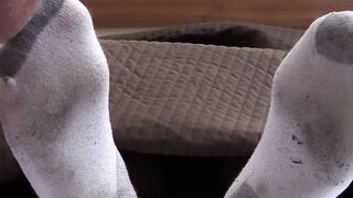 Horny Guy Wakes Up to Footjob from Hot Stud & Fucks Him in His Sleep