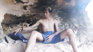 Asian Twinks Outdoor Anal Masturbating Adventure" or "Twinkle-Eyes Asain Teen Strokes His Way To Pleasure", this new tagline will help with SEO while also being an intriguing