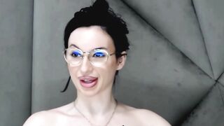 Busty Babes - Curvy Girl Rides A Giant Dildo To Orgasm