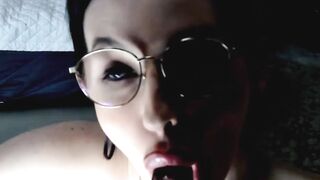 Busty Babes - Curvy Girl Rides A Giant Dildo To Orgasm